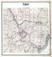 Troy Township, Coolville, Hockingport, Torch P.O., Ohio River, Athens County 1875